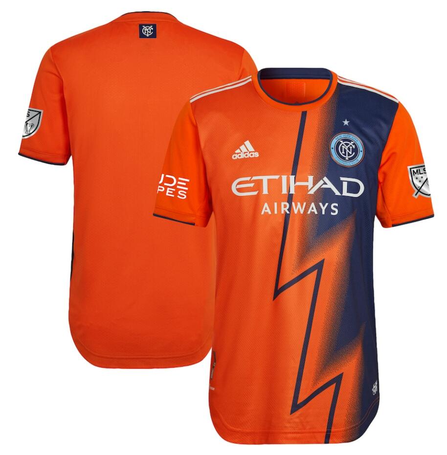 2022/23 New York City Away Kit Soccer Jersey Player Version